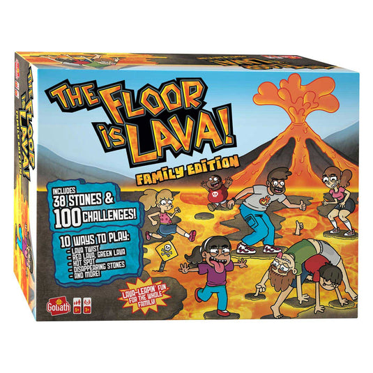 Goliath games the floor is lava deluxe actiespel