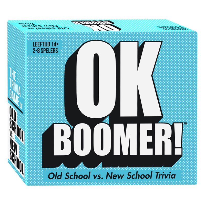 Load image into Gallery viewer, Goliath games goliath ok boomer! gezelschapsspel
