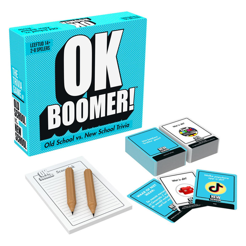 Load image into Gallery viewer, Goliath games goliath ok boomer! gezelschapsspel
