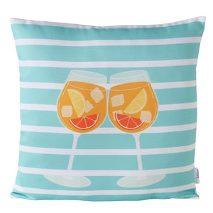 Boltze home kussen summer spritz 45x12cm
