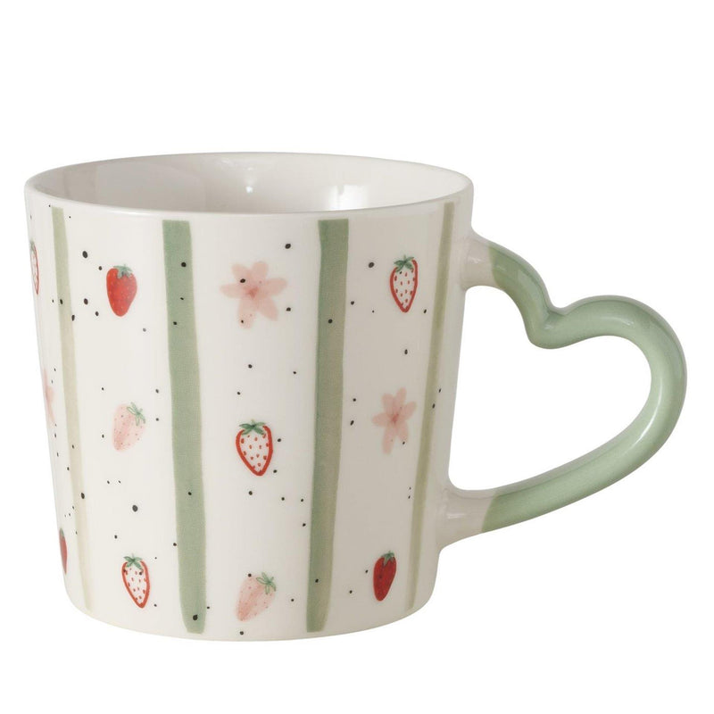 Load image into Gallery viewer, Boltze home mok berry 370ml ø9,5xh9,2cm vaatwasmachinebestendig
