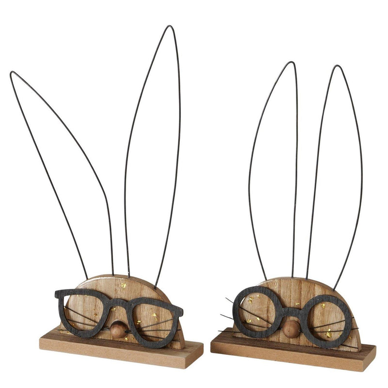 Load image into Gallery viewer, Boltze home figuur haas 16x4,2x25,5cm
