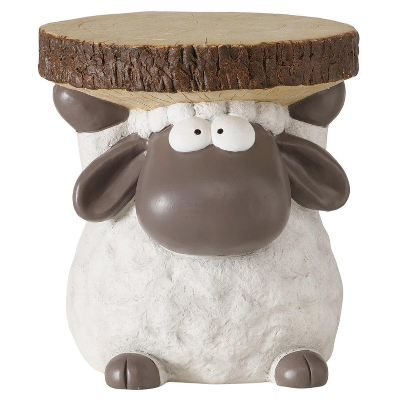 Load image into Gallery viewer, Boltze home bijzettafel schaap h40cm
