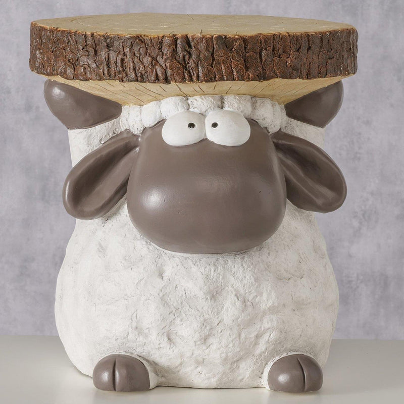 Load image into Gallery viewer, Boltze home bijzettafel schaap h40cm
