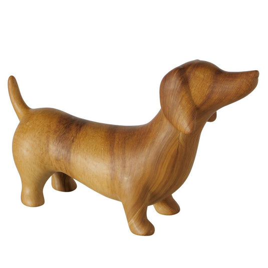 Boltze home figuur teckel 23x6,5x14cm