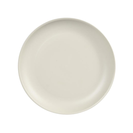 Duni kunststof bord plat ø23,5cm beige