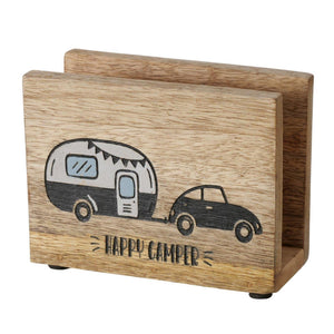 Boltze home servethouder camper mango 13,5x5,5x10,5cm