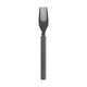 Duni kunststof vorken granite 18cm 6st