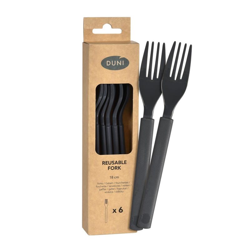 Load image into Gallery viewer, Duni kunststof vorken granite 18cm 6st
