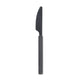 Duni kunststof messen granite 19cm 6st