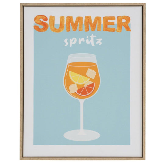 Boltze home canvas summer 40x50x3,5cm