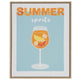 Boltze home canvas summer 40x50x3,5cm