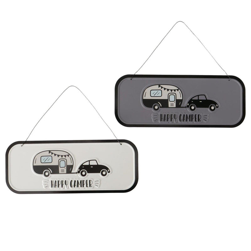 Load image into Gallery viewer, Boltze home wandbord camper 30x0,3x12cm
