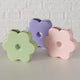Boltze home vaas doris 13,5x3,5x12cm 3 assorti