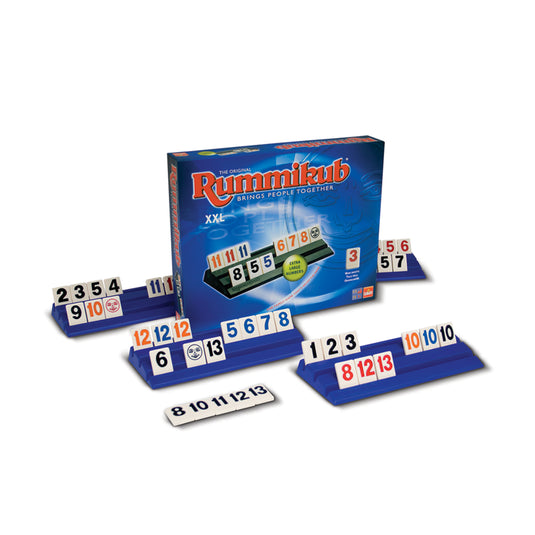 Goliath rummikub the original xxl - bordspel - gezelschapsspel
