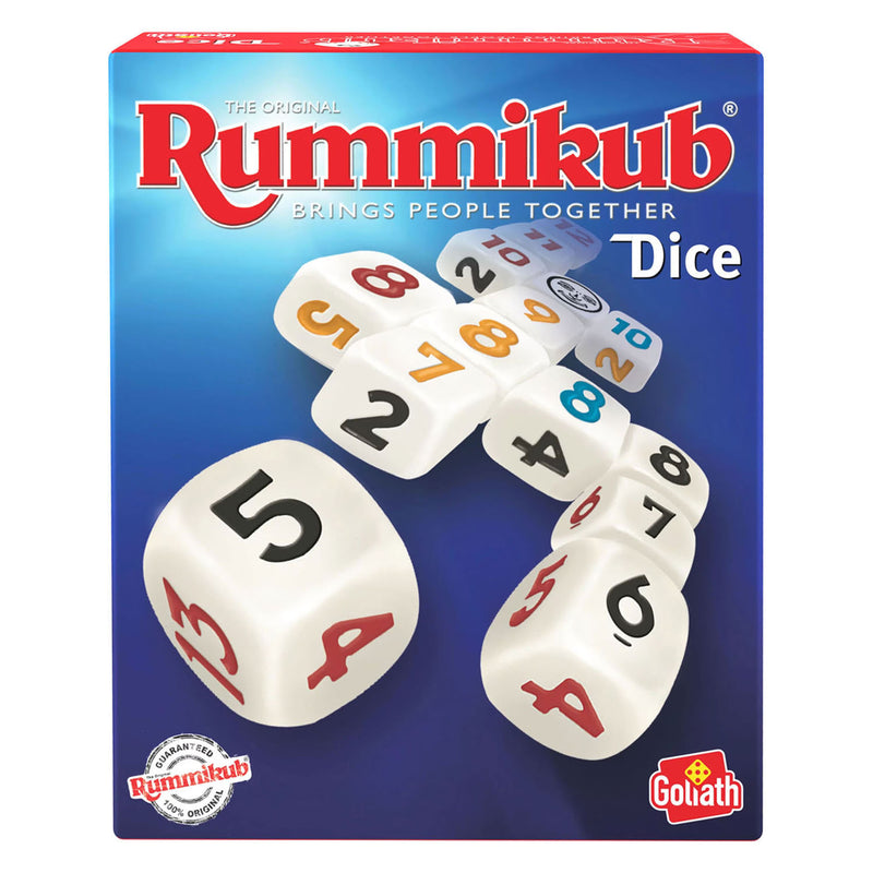 Load image into Gallery viewer, Goliath rummikub express dice
