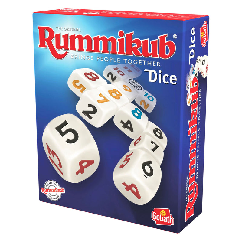 Load image into Gallery viewer, Goliath spel rummikub express dice | 2 stuks

