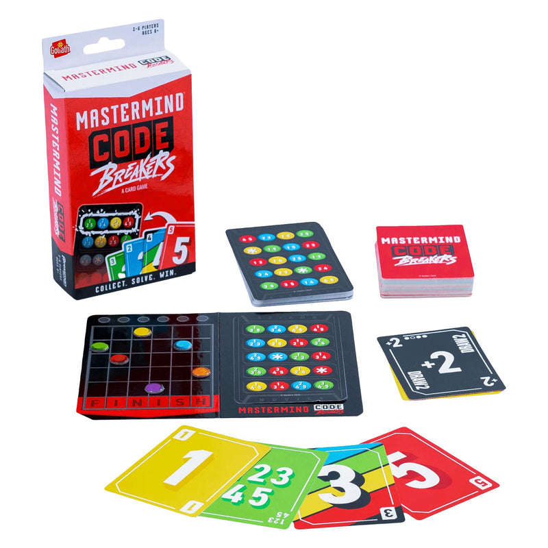 Load image into Gallery viewer, Goliath mastermind - code breakers - nederlandstalig kaartspel - 2-6 spelers
