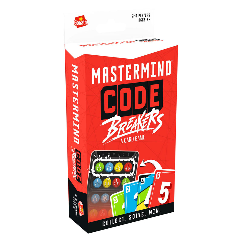 Load image into Gallery viewer, Goliath mastermind - code breakers - nederlandstalig kaartspel - 2-6 spelers
