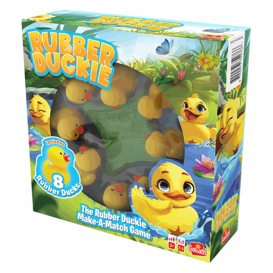 Goliath rubber duckie - geheugenspel - kinderspel - interactief - 2-4 spelers - vanaf 3 jaar