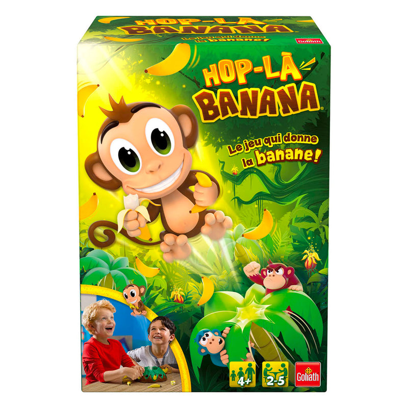 Load image into Gallery viewer, Goliath hop-la banana juniorspel - franstalig
