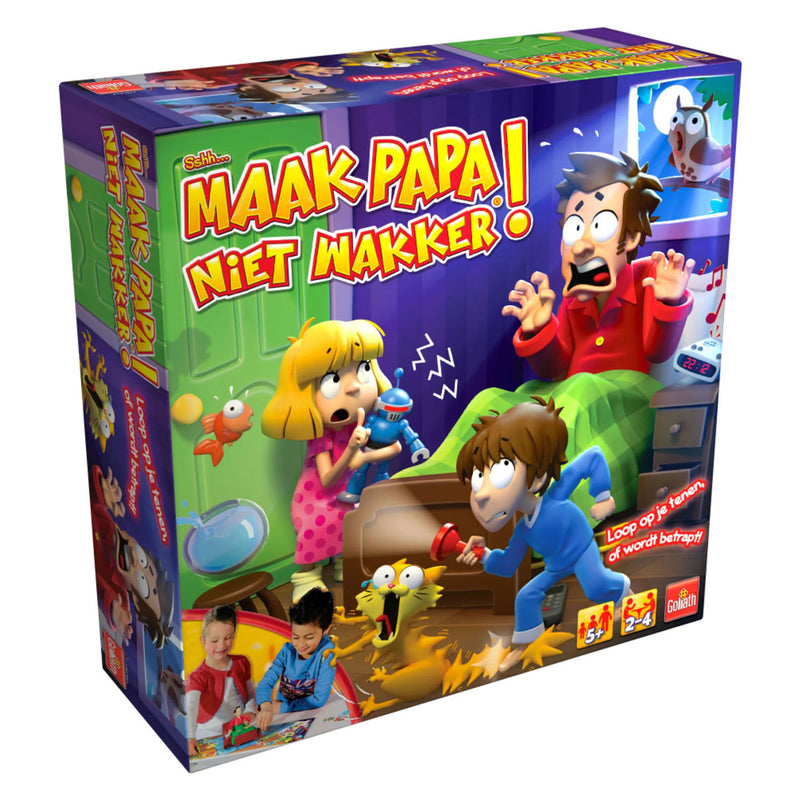 Load image into Gallery viewer, Goliath games goliath sshh maak papa niet wakker bordspel
