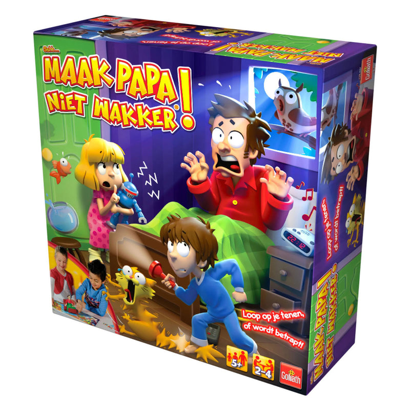 Load image into Gallery viewer, Goliath games goliath sshh maak papa niet wakker bordspel
