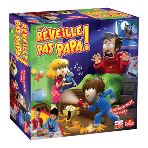 Goliath games goliath sshh ne reveille pas papa bordspel - franstalig