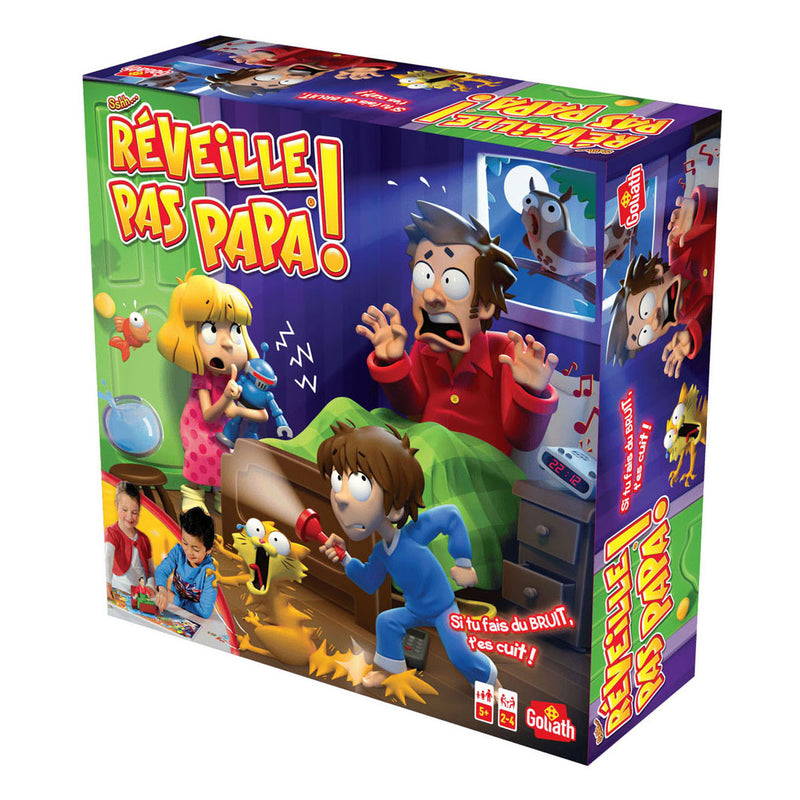 Afbeelding laden in galerijviewer, Goliath games goliath sshh ne reveille pas papa bordspel - franstalig
