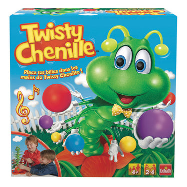 Goliath twisty chenille juniorspel - franstalig
