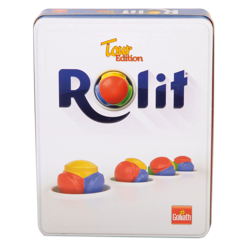 Load image into Gallery viewer, Goliath games goliath rolit tour edition in blik
