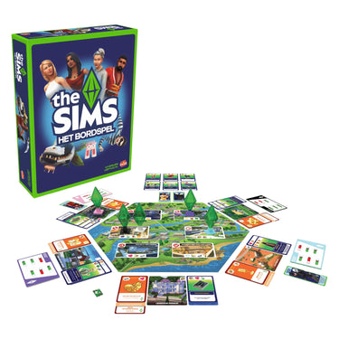 Goliath the sims het bordspel - bordspel - familiespel - het bekende videospel voor op je keukentafel