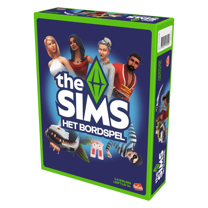 Load image into Gallery viewer, Goliath the sims het bordspel - bordspel - familiespel - het bekende videospel voor op je keukentafel
