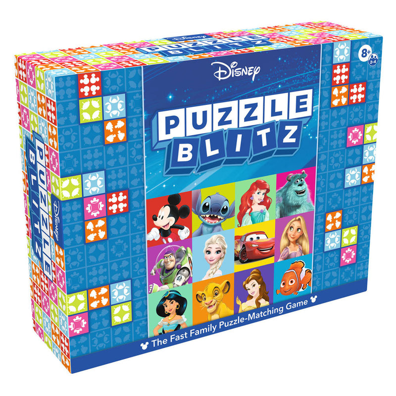 Load image into Gallery viewer, Goliath puzzle blitz disney - breinbreker - puzzel - wie lost als eerste de puzzel op?
