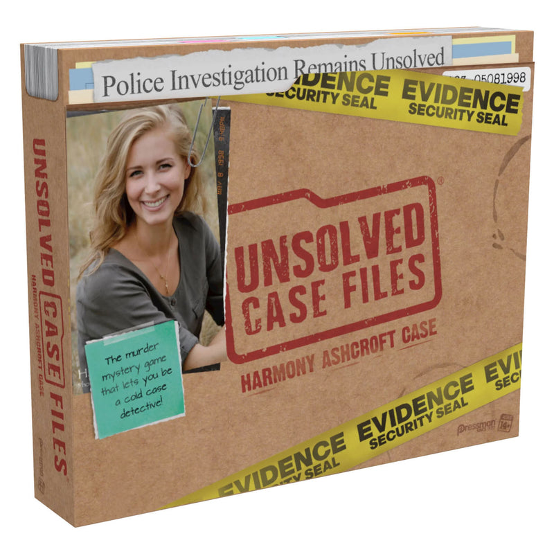 Load image into Gallery viewer, Goliath unsolved casefiles harmony mystery spel
