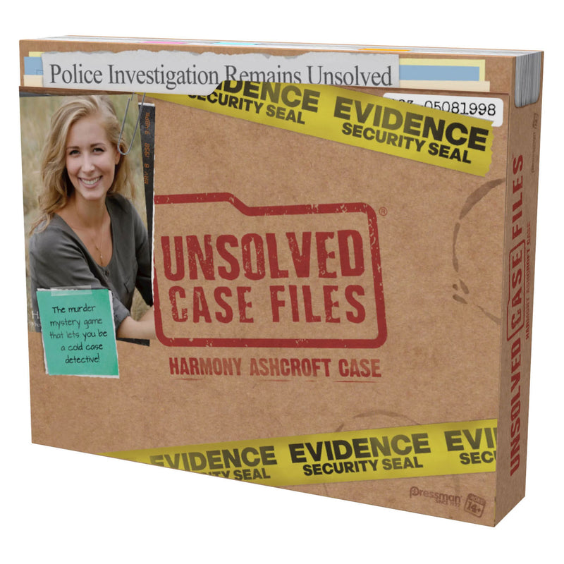 Load image into Gallery viewer, Goliath unsolved casefiles harmony mystery spel
