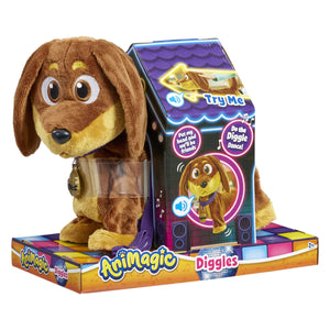 Goliath games animagic diggles hond interactieve knuffel