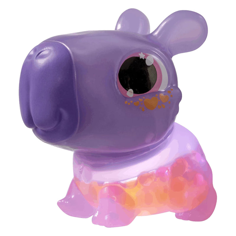Load image into Gallery viewer, Goliath animagic let's glo capybara purple - speelfiguur - lichtgevende capybara
