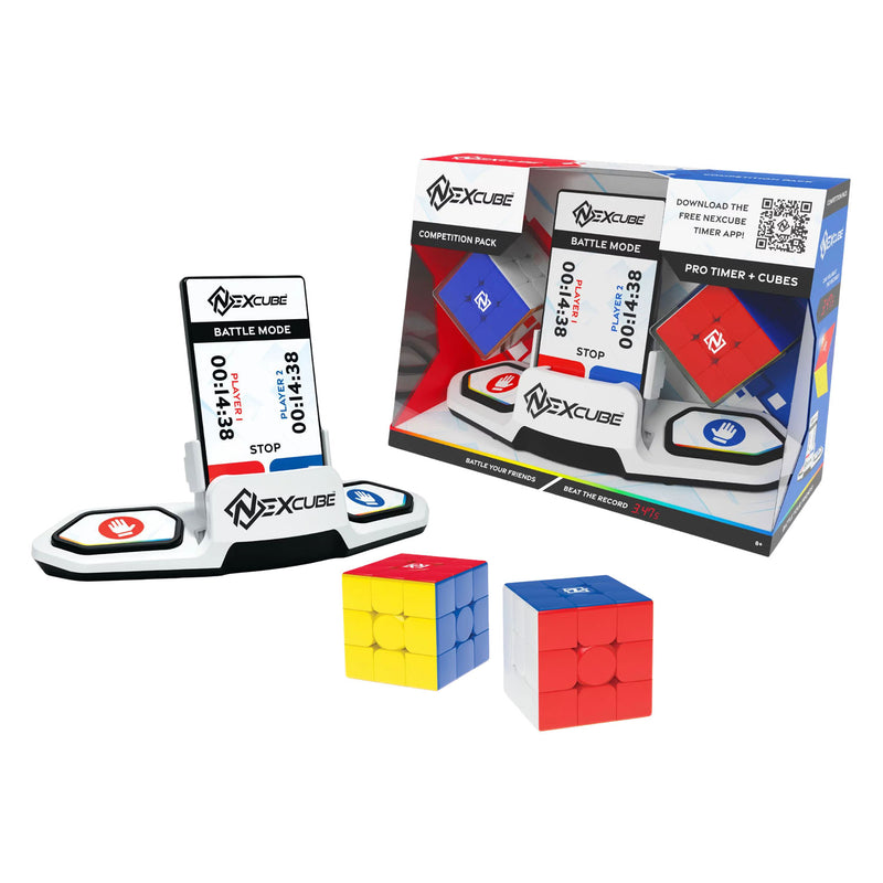 Load image into Gallery viewer, Goliath nexcube competition pack - breinbreker - speed cube - met 2 kubussen en een timer - snelste speedcube op de markt!
