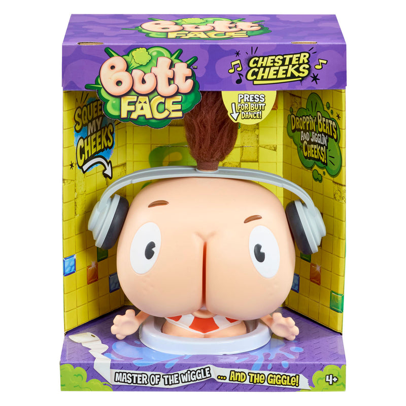 Load image into Gallery viewer, Goliath butt face chester cheeks - speelfiguur - interactieve speelfiguren - laat scheten!
