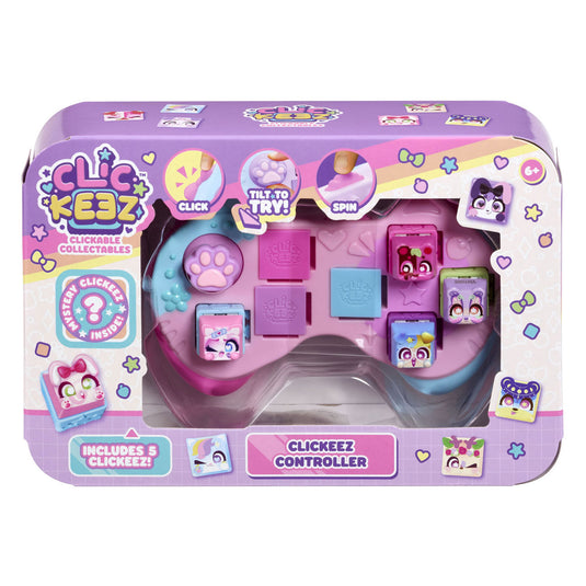 Goliath clickeez series 1 - clickee controller - fidget toys - verzamel ze allemaal - - anti stress - speelgoed - toetsenbord fidget
