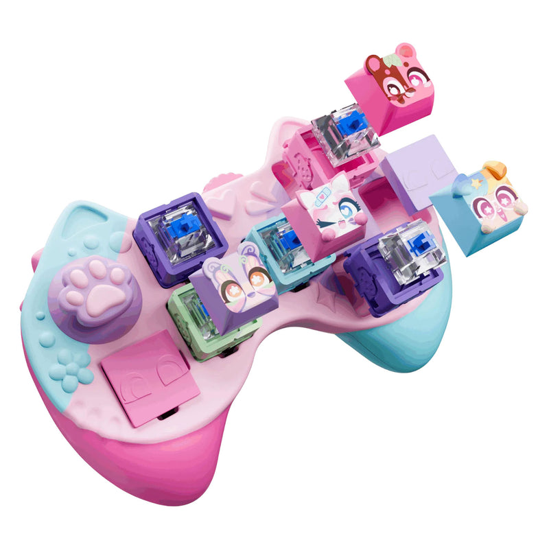 Load image into Gallery viewer, Goliath clickeez series 1 - clickee controller - fidget toys - verzamel ze allemaal - - anti stress - speelgoed - toetsenbord fidget
