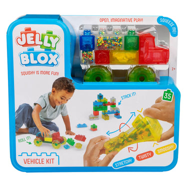 Goliath jelly blox - voertuigen set - 35dlg.