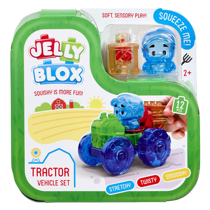 Load image into Gallery viewer, Goliath games jelly blox - traktor en boer - 12dlg.
