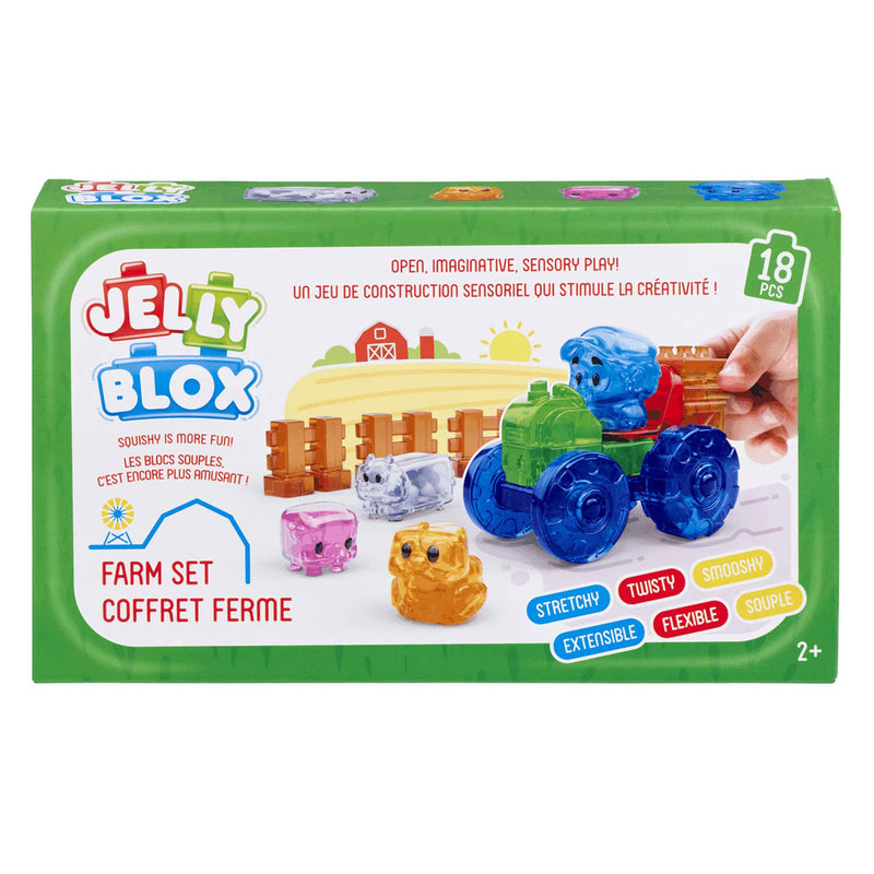 Load image into Gallery viewer, Goliath jelly blox - boerderijset - 18dlg.
