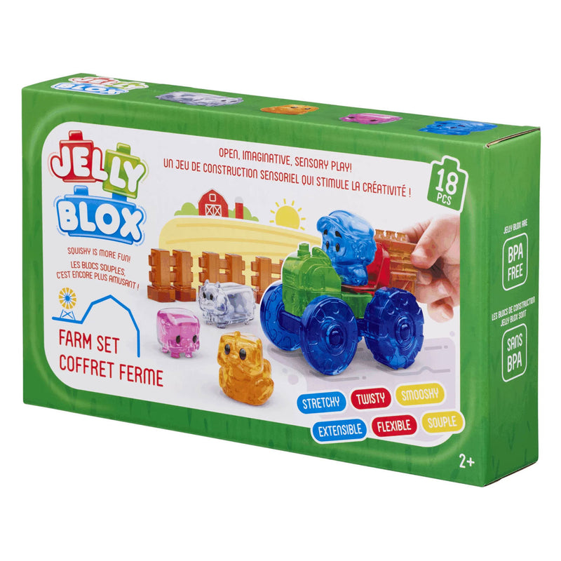 Load image into Gallery viewer, Goliath jelly blox - boerderijset - 18dlg.

