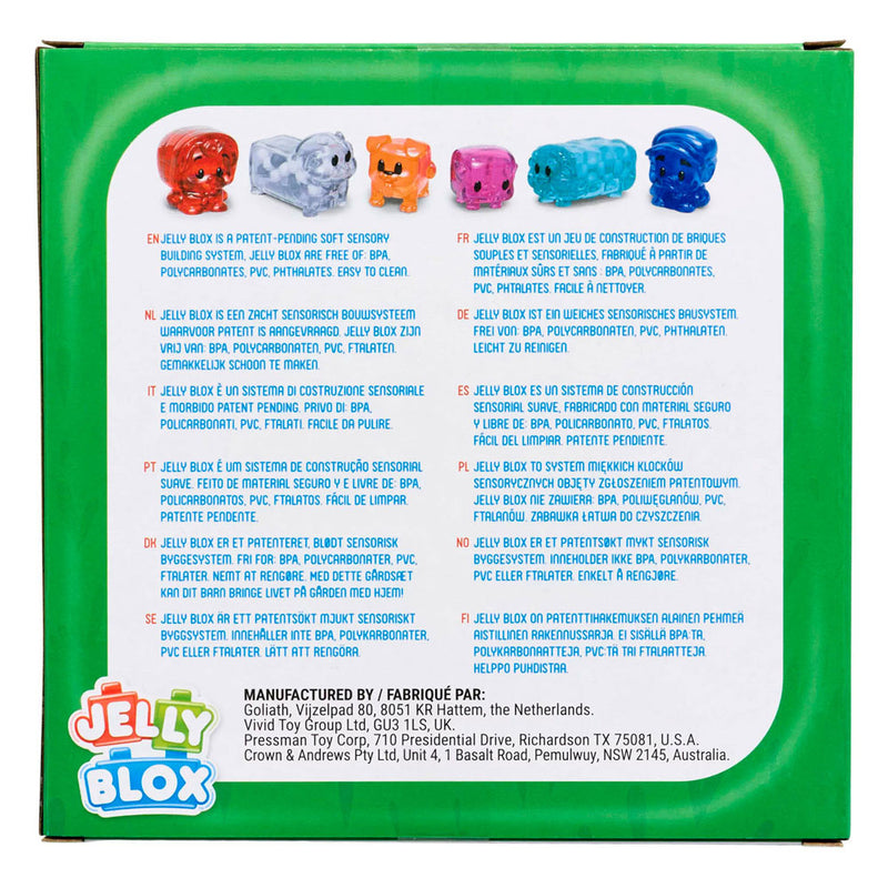Load image into Gallery viewer, Goliath jelly blox - boerderijdieren - 6dlg.
