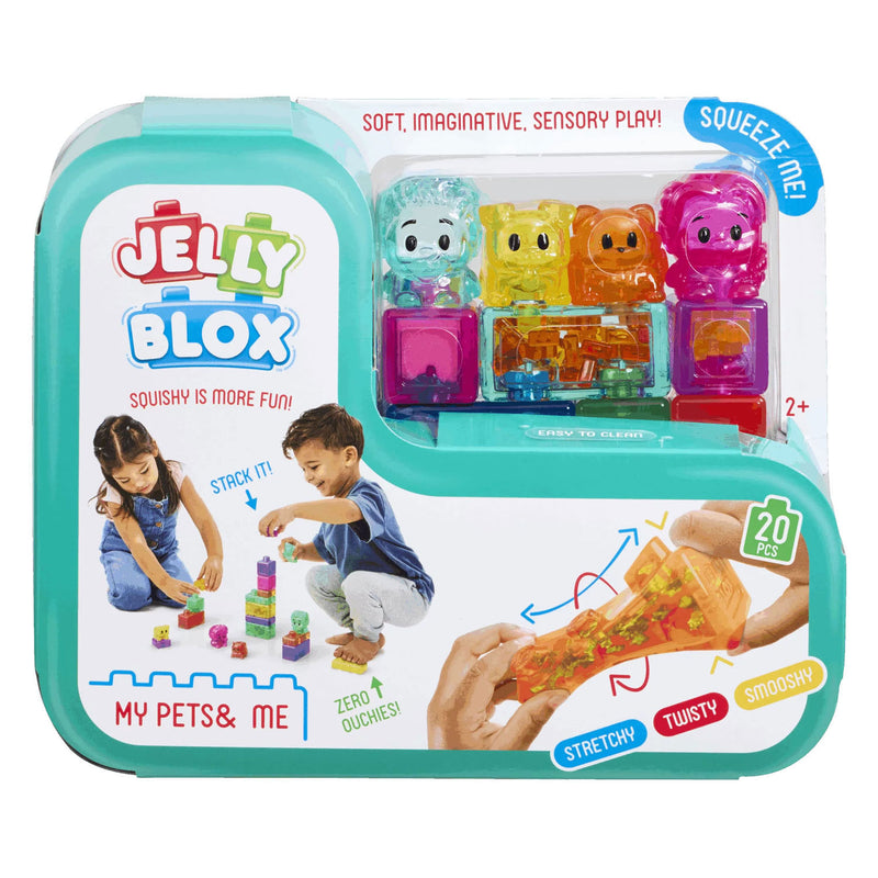 Load image into Gallery viewer, Goliath jelly blox - mijn huisdieren en ik - 20dlg.
