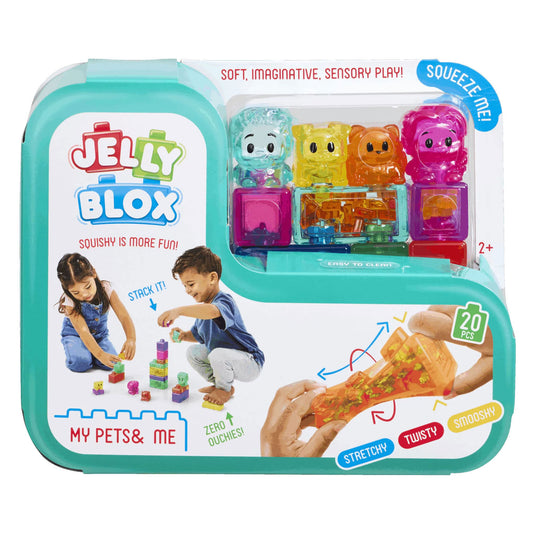 Goliath jelly blox - mijn huisdieren en ik - 20dlg.