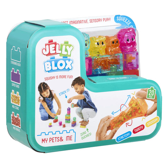 Goliath jelly blox - mijn huisdieren en ik - 20dlg.
